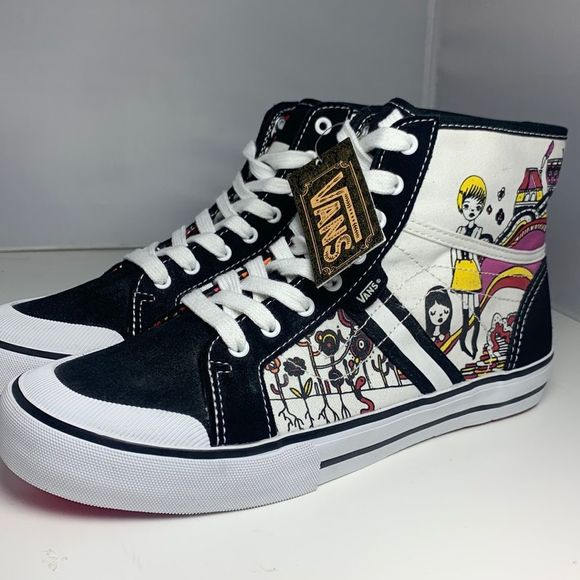 VANS Wellesley X Keren Richter Hitop sneaker Sz 7.5